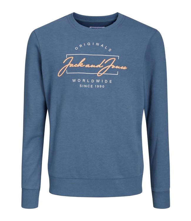 Jack & Jones Junior JORELDEN SWEAT CREW NECK FST JUNIOR