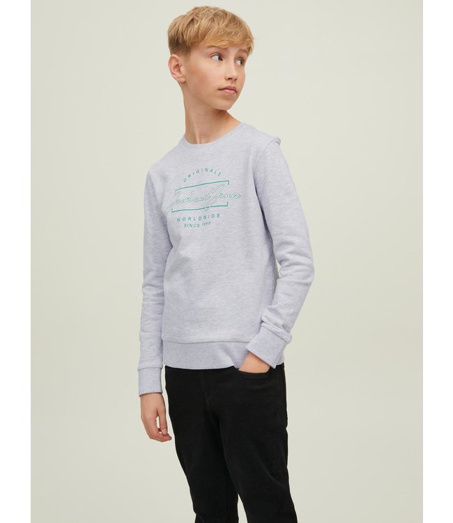 Jack & Jones Junior JORELDEN SWEAT CREW NECK FST JUNIOR