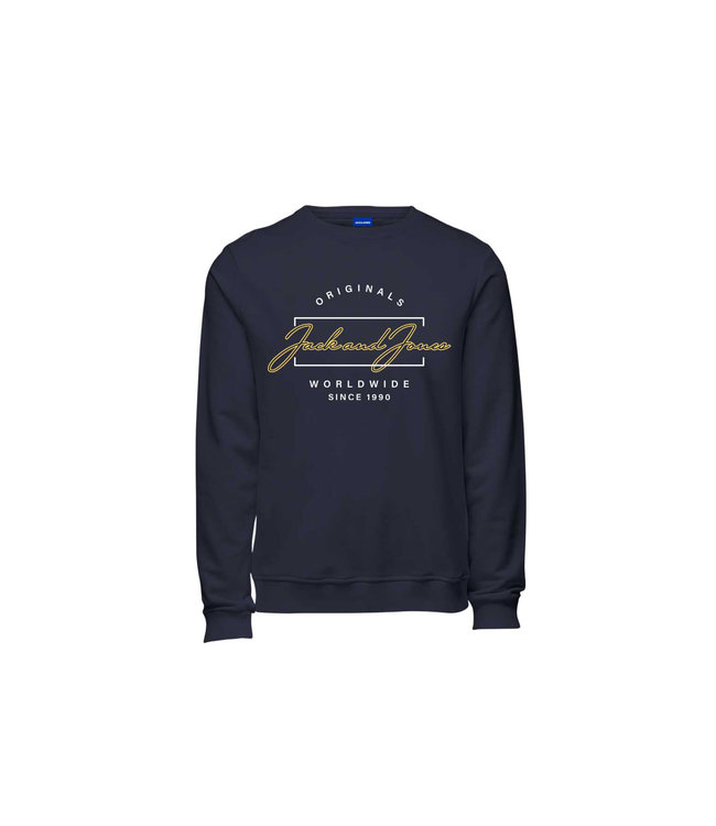 Jack & Jones Junior JORELDEN SWEAT CREW NECK FST JUNIOR