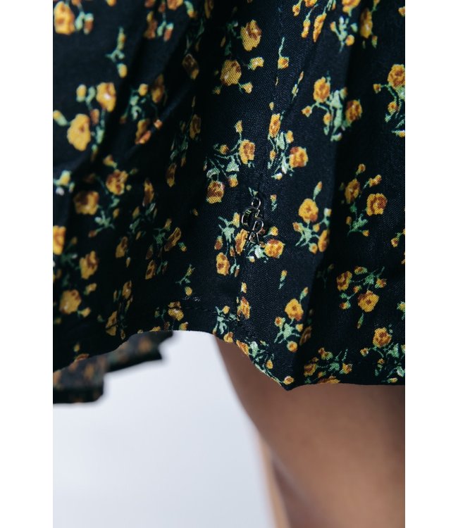 Colourful Rebel Jody Small Flower Spaghetti Mini Dress