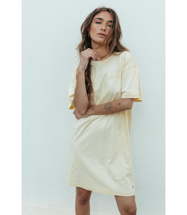 Colourful Rebel Island Muse Tee Dress