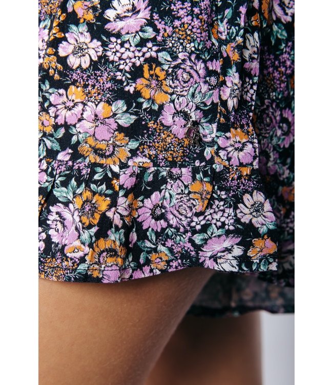 Colourful Rebel Ilza Ditzy Flower Playsuit