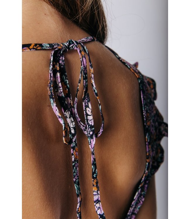 Colourful Rebel Ilza Ditzy Flower Playsuit