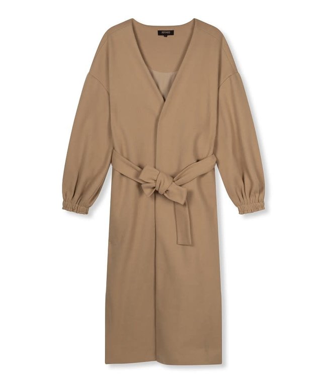 Refined Department ladies knitted oversized coat LEYAH