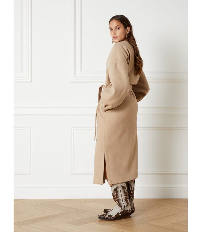 Refined Department ladies knitted oversized coat LEYAH