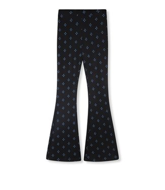 Refined Department knitted rib jersey pants ABBA