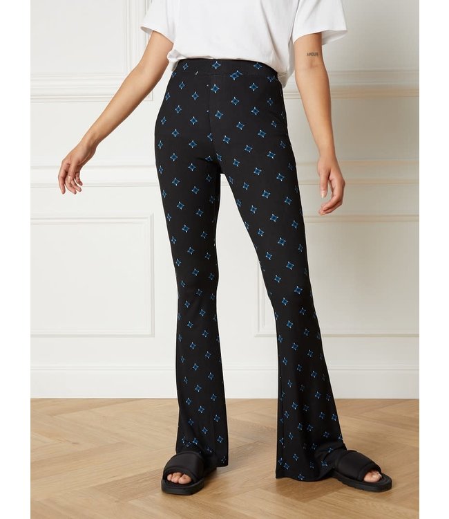 Refined Department knitted rib jersey pants ABBA