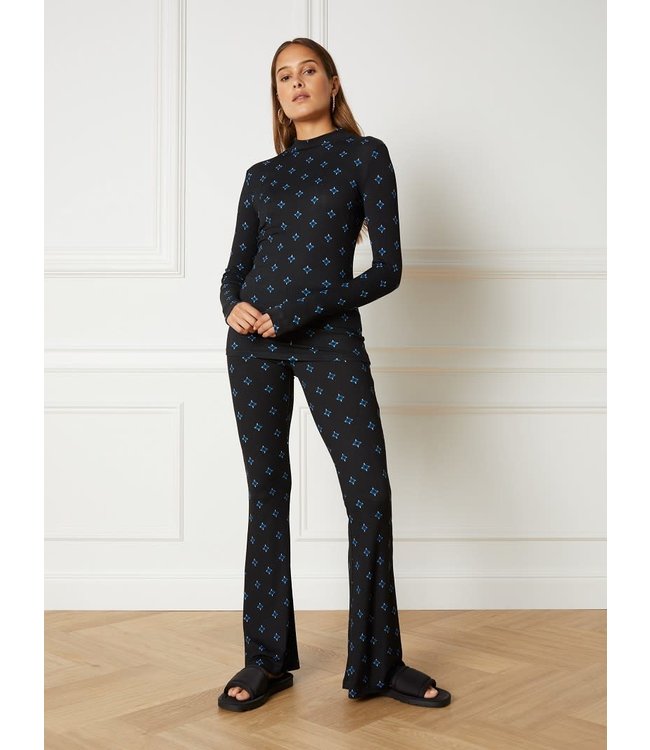 Refined Department knitted rib jersey pants ABBA