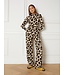 Refined Department knitted leopard jerset pants NOVA