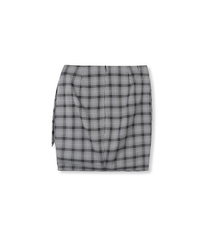 Refined Department woven flowy check skirt JAZZIE