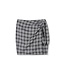 Refined Department woven flowy check skirt JAZZIE