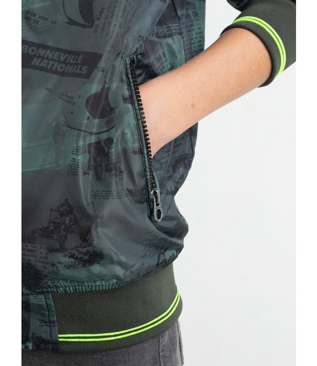 Petrol Boys Jacket Bomber