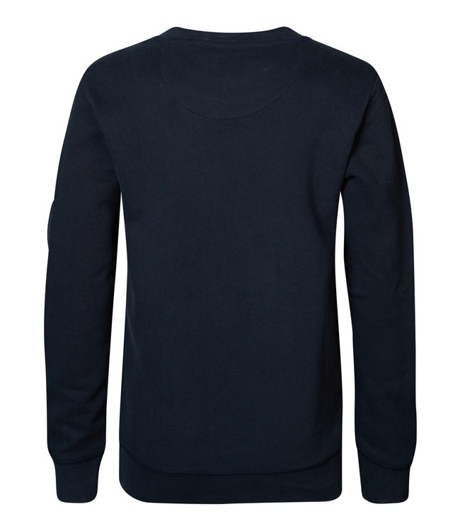 Petrol Boys Sweater Round Neck Print