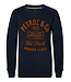 Petrol Boys Sweater Round Neck Print