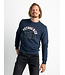 Petrol Men Sweater Round Neck Print