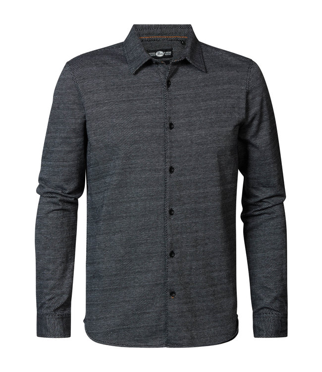 Petrol Men Shirt Long Sleeve AOP