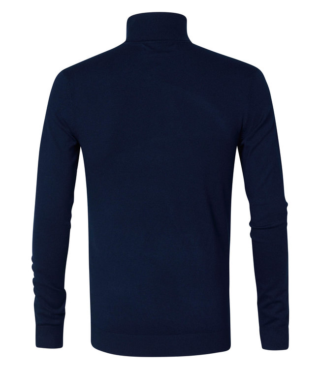 Petrol Men Knitwear Collar Basic