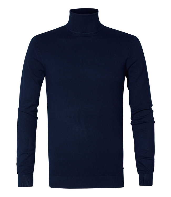 Petrol Men Knitwear Collar Basic