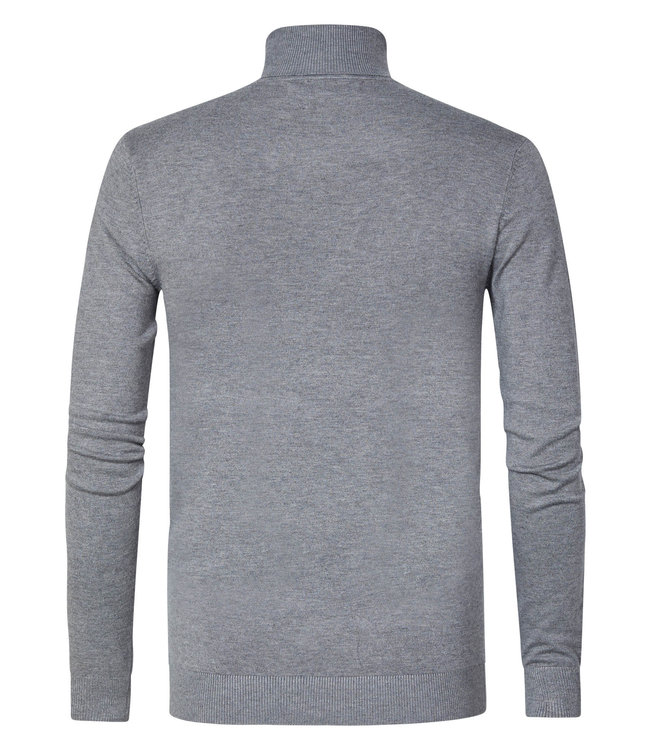 Petrol Men Knitwear Collar Basic