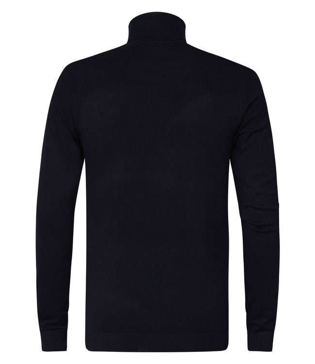 Petrol Men Knitwear Collar Basic