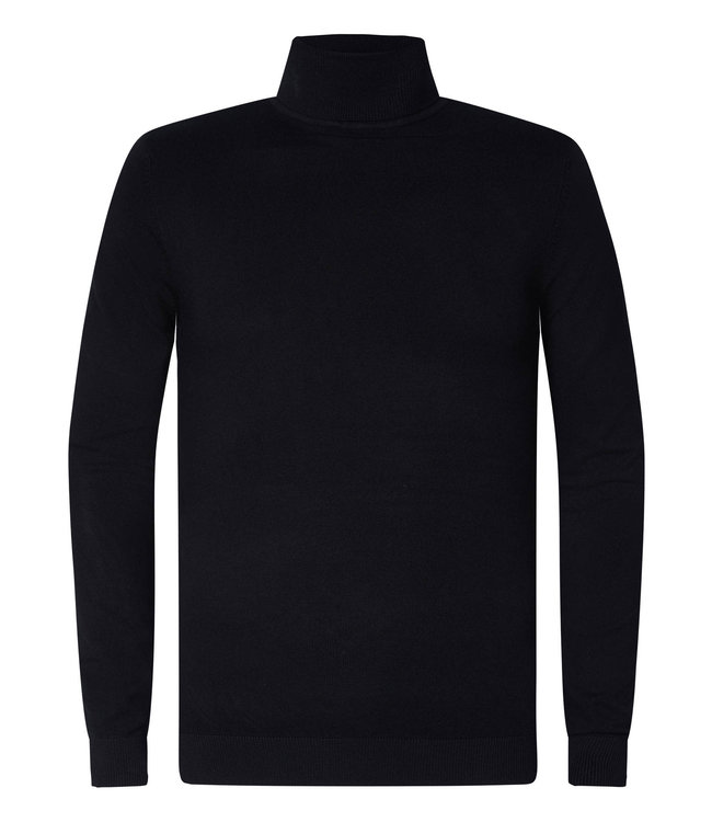 Petrol Men Knitwear Collar Basic