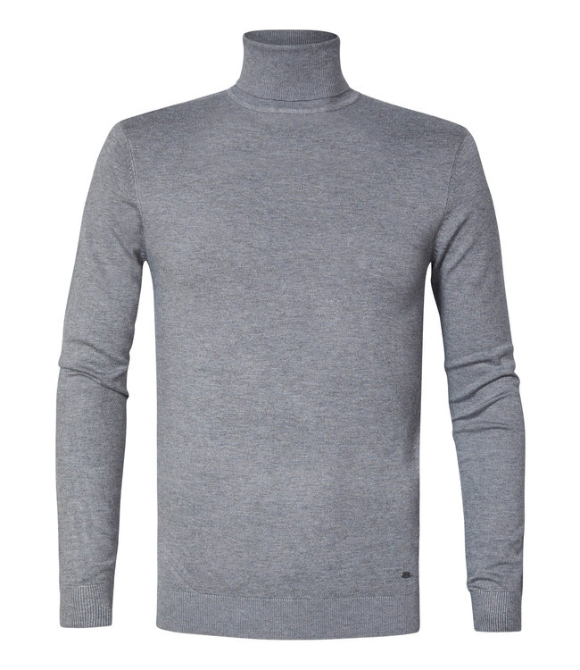 Petrol Men Knitwear Collar Basic