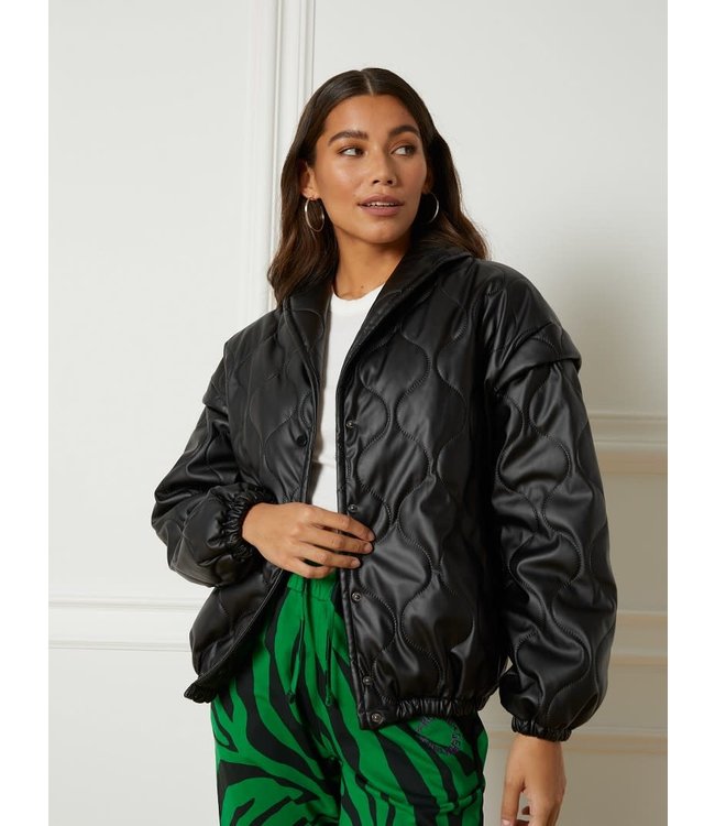 Refined Department ladies woven oversized jacket JAY