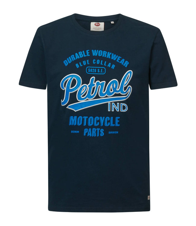 Petrol Men T-Shirt SS