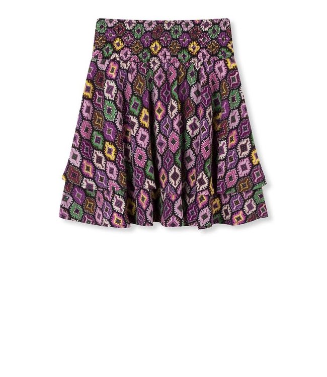 Refined Department ladies woven skirt LISA