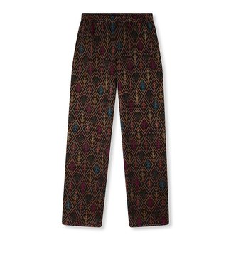 Refined Department ladies woven flared pants ABBA