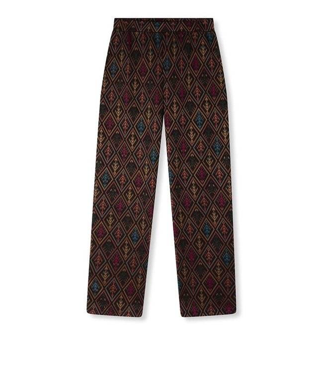 Refined Department ladies woven flared pants ABBA