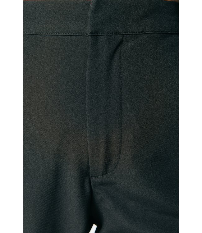 Colourful Rebel Fallon Zipper Slit Flare Pants