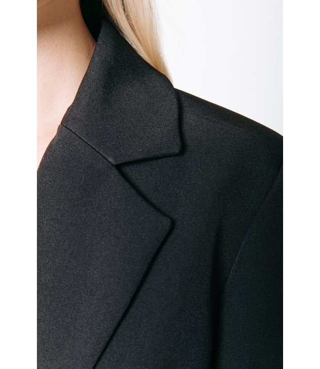 Colourful Rebel Duke Logo Double Breasted Blazer Dress