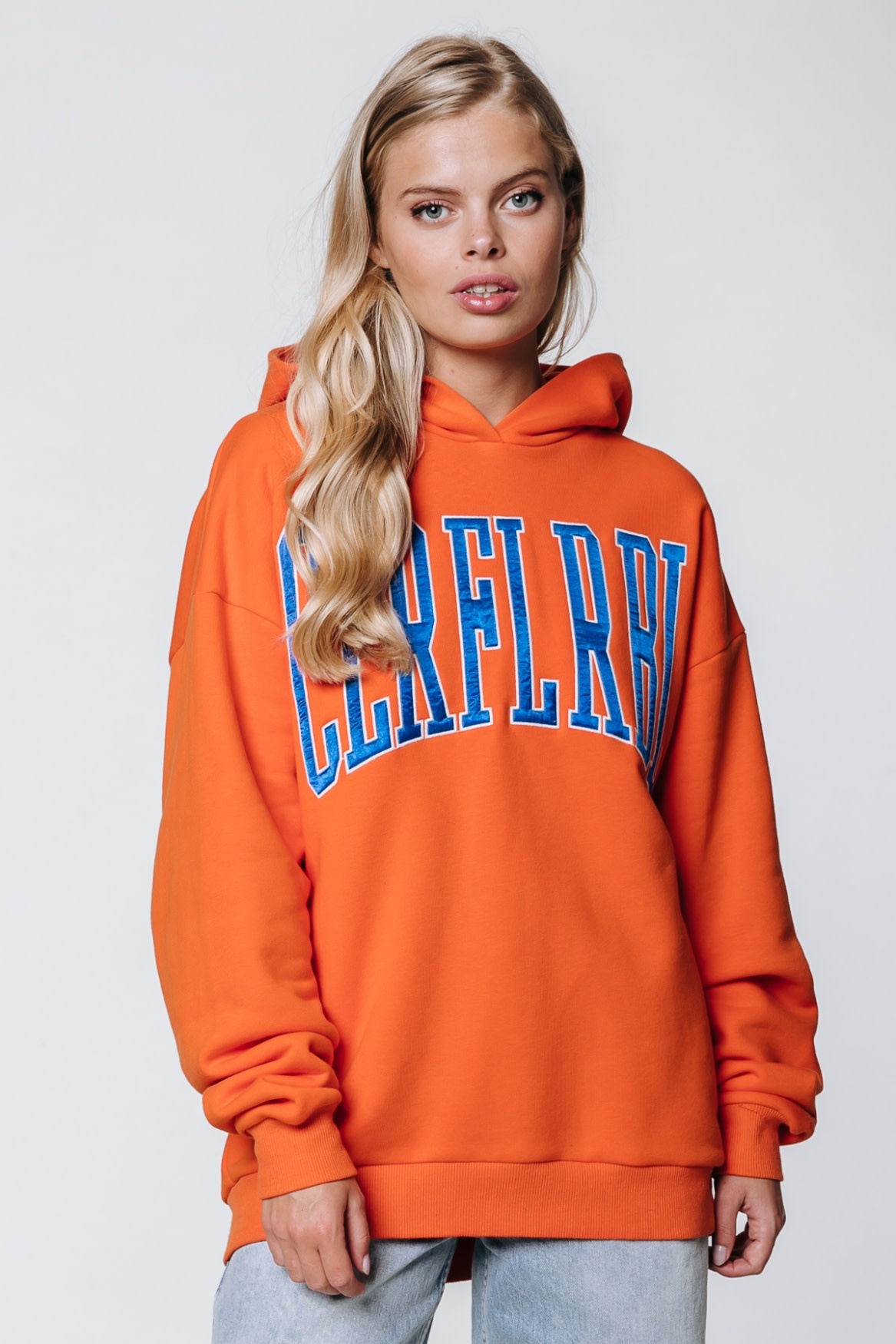 Hoodie dames colourful rebel sale