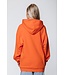 Colourful Rebel CLRFL RBL Patch Oversized Clean Hoodie