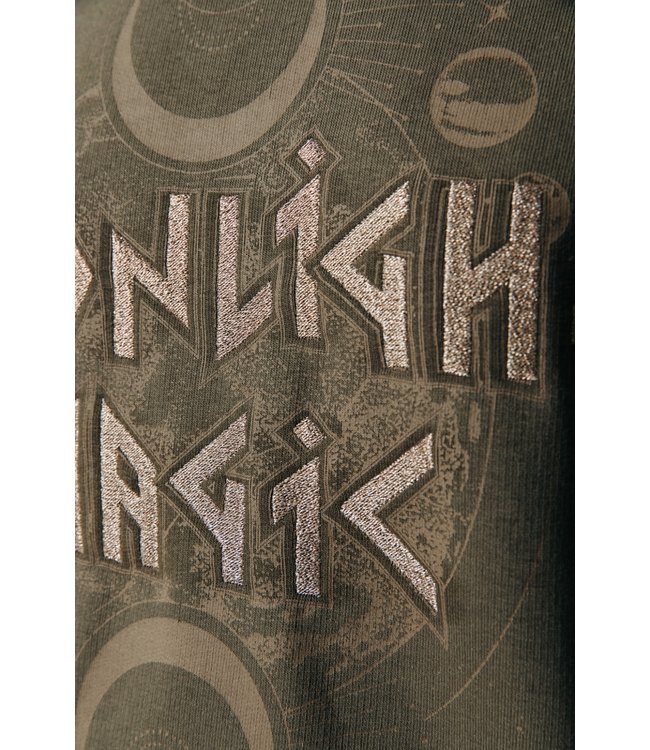 Colourful Rebel Moonlight Magic Embro Drop. Sh. Sweat