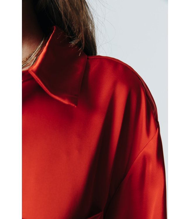 Colourful Rebel Douki Mini Shirt Dress