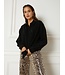 Refined Department ladies knitted oversized blouse TAAR