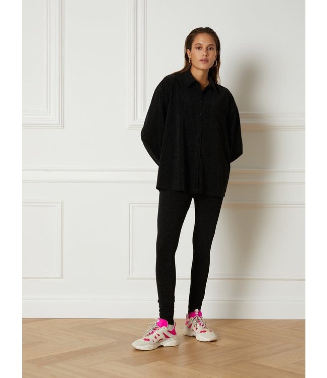 Refined Department ladies knitted oversized blouse TAAR