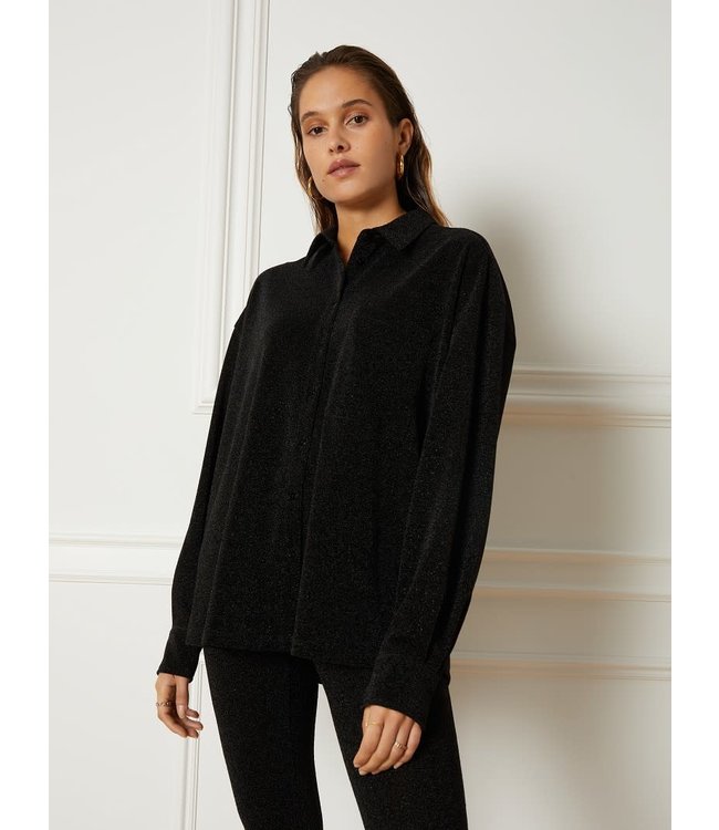 Refined Department ladies knitted oversized blouse TAAR