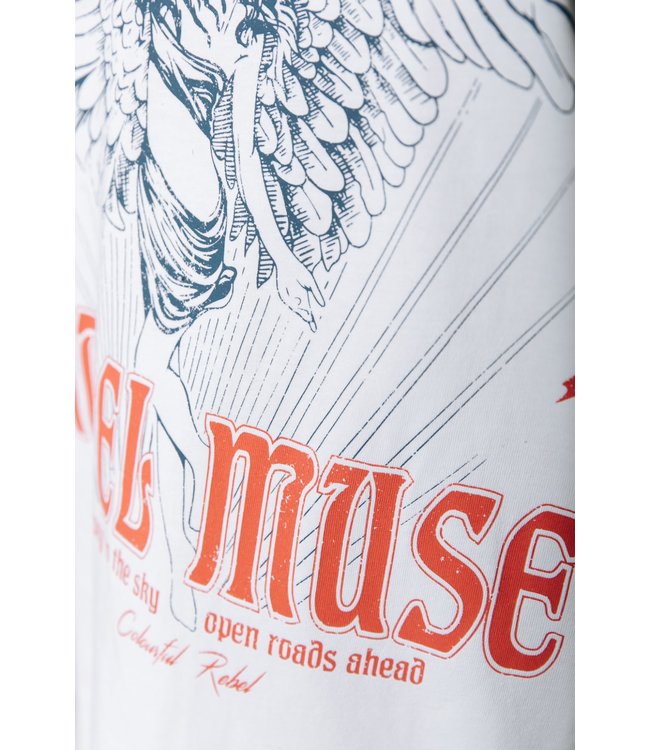 Colourful Rebel Motel Muse Loosefit Tee