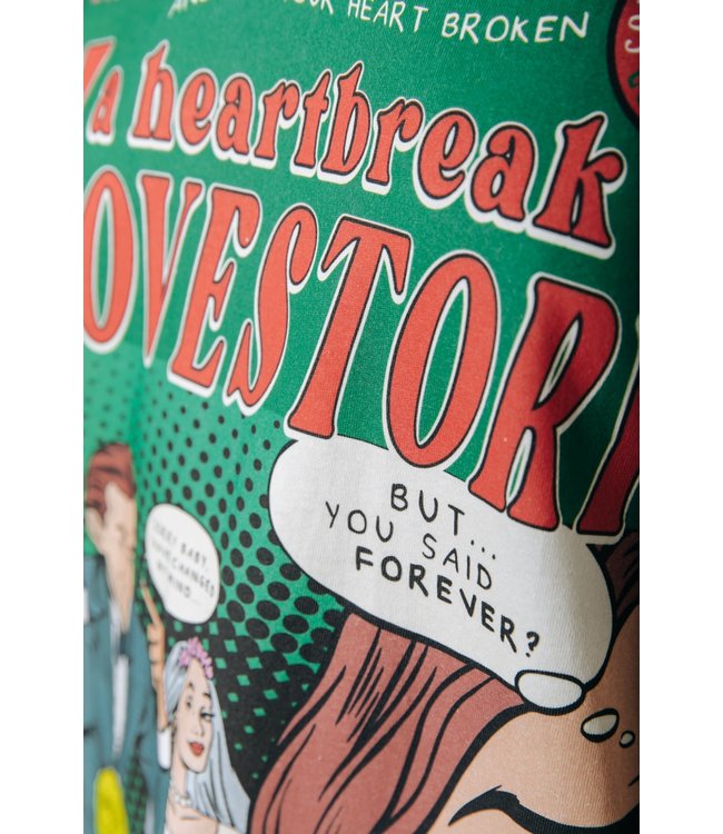 Colourful Rebel Love Story Loosefit Tee