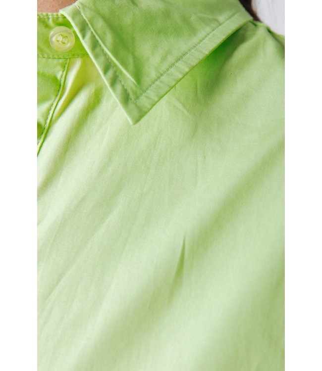 Colourful Rebel Talia Oversized Boyfriend Blouse