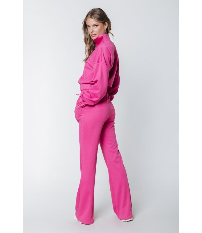 Colourful Rebel Zaida Uni Pintuck Track Pants