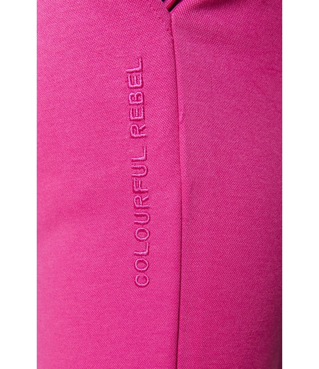 Colourful Rebel Zaida Uni Pintuck Track Pants