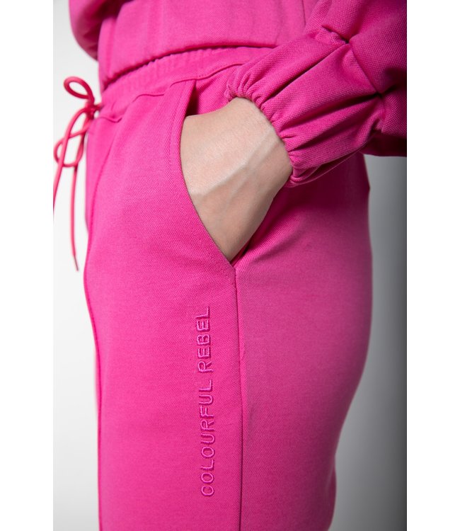 Colourful Rebel Zaida Uni Pintuck Track Pants