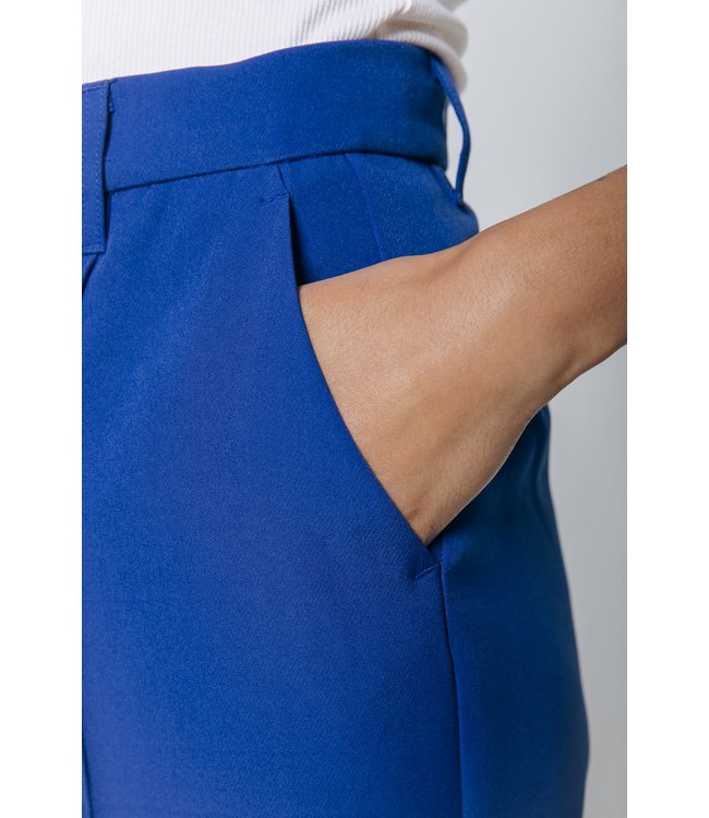 Colourful Rebel Rus Pintuck Straight Pants