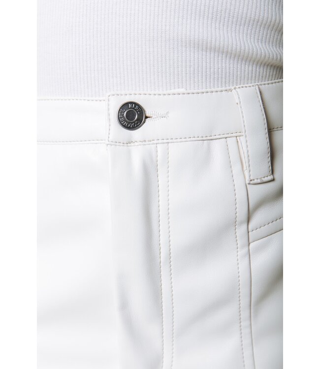 Colourful Rebel Linde Faux Leather Short