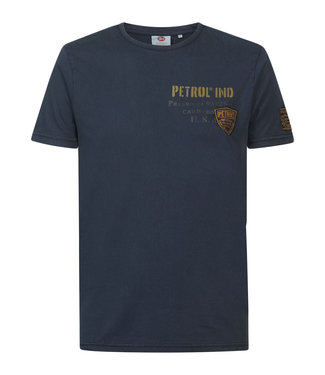 Petrol Men T-Shirt SS AOP