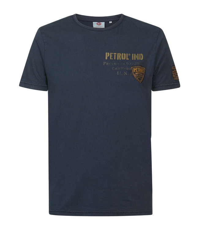 Petrol Men T-Shirt SS AOP